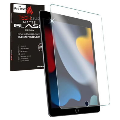 iPad 10.2" (9th, 8th, 7th Generation) Anti-Glare, MATTE Tempered Glass Screen Protector