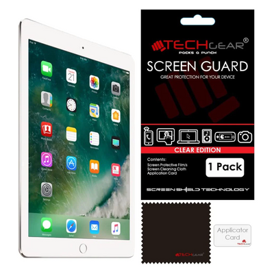 Apple iPad 9.7" (6th/5th Generation, 2018/2017) Clear Film Screen Protectors