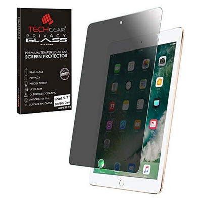 iPad Air 2, Air 9.7", iPad 6 Anti Spy, Privacy Tempered Glass Screen Protectors
