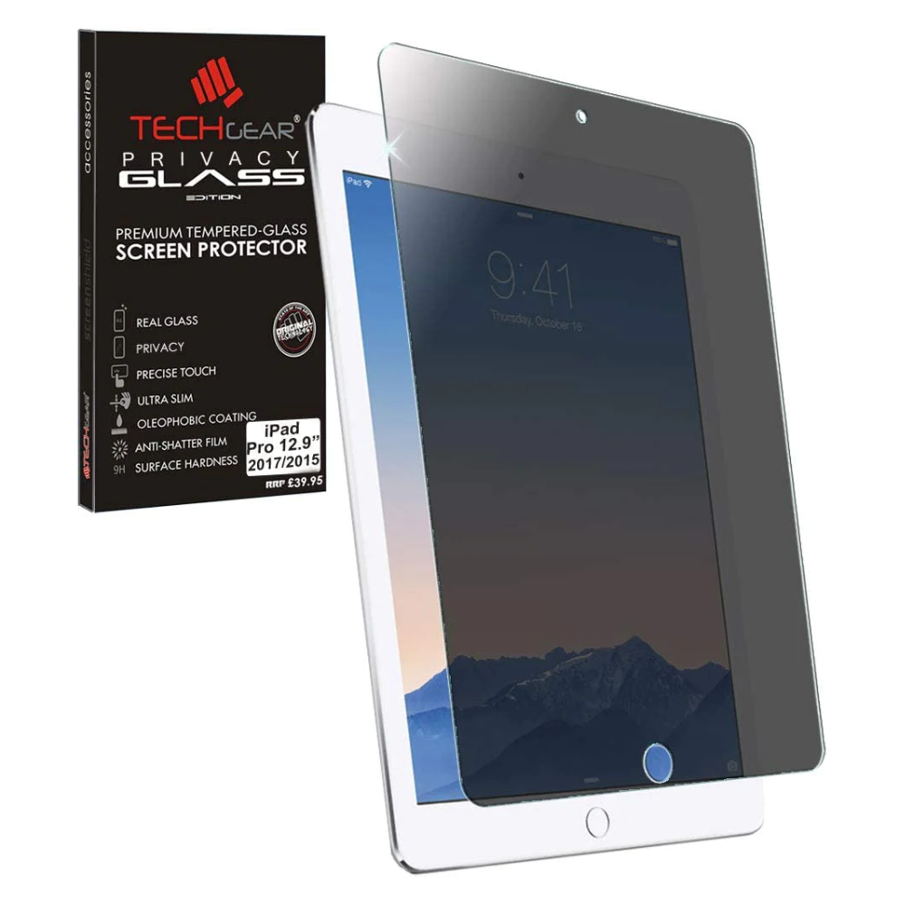 iPad Pro 12.9" 2nd Gen / 1st Gen Anti Spy, Privacy Tempered Glass Screen Protectors