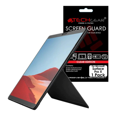 Microsoft Surface Pro X, Clear Film Screen Protector