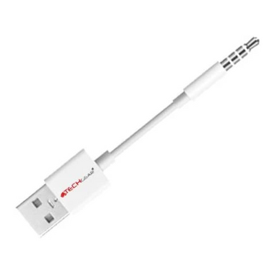 USB Data Sync & Charging Cable Lead for Apple iPod Shuffle and Clip 3rd Gen and 4th Gen