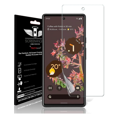 Google Pixel 6a Full Coverage TPU Film Screen Protectors