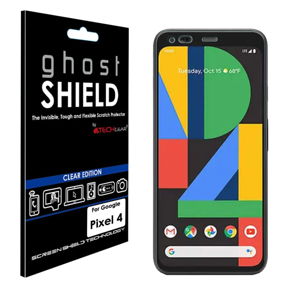 Google Pixel 4 Full Coverage TPU Film Screen Protectors