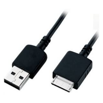 Charging Cable Lead for Sony Walkman MP3 Players: NWZ-A816, NWZ-A818, NWZ-A828 etc