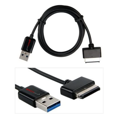 USB Charge & Data Sync Cable Lead for Asus Eee Pad TF101 and for other Models