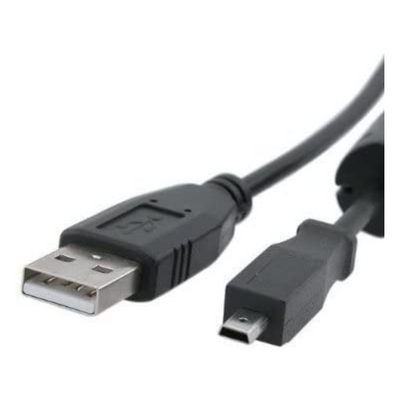 Data Cable & Battery Charging Lead for USB Cable Lead U8 for Kodak Easyshare C140, C180, C182, C190, C310, C315