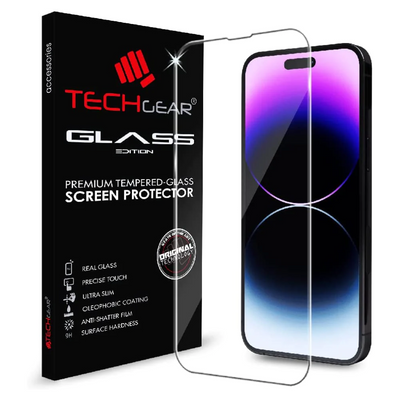 iPhone 14 Pro Tempered Glass Screen Protectors