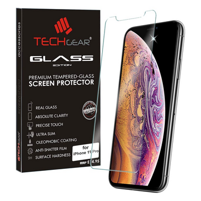 iPhone 11 Pro / iPhoen XS / X Tempered Glass Screen Protectors