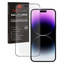 iPhone 14 Pro Max Anti Glare, Matte Full Coverage 3D Tempered Glass Screen Protectors