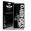 TECHGEAR Screen Protector fits Samsung Galaxy S20 Ultra [Screen Angel Edition][Case Friendly] [Bubble Free] [FULL Screen Coverage] TPU Film