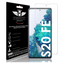 TECHGEAR Screen Protector fits Samsung Galaxy S20 FE [Screen Angel Edition][Case Friendly] [Bubble Free] [FULL Screen Coverage] TPU Film