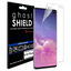 TECHGEAR Screen Protector fits Samsung Galaxy S10 Plus S10+ [ghostSHIELD Edition] Reinforced TPU film Screen Protector [FULL Screen Coverage]