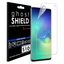 TECHGEAR Screen Protector fits Samsung Galaxy S10 [ghostSHIELD Edition] Genuine Reinforced TPU film Screen Protector s [FULL Screen Coverage]