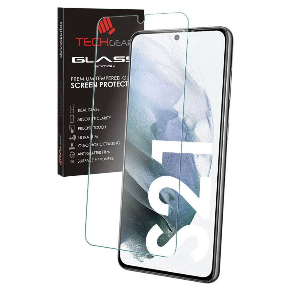 Samsung Galaxy S21 Plus / S21+ 5G, [FingerPrint ID] Tempered Glass Screen Protector