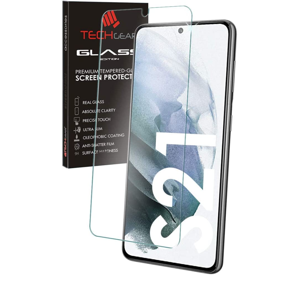 Samsung Galaxy S21 / S21 5G [FingerPrint ID] Tempered Glass Screen Protector