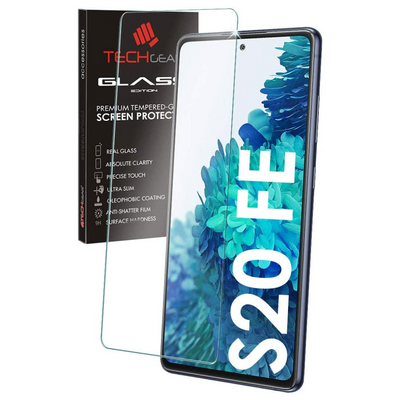 Samsung Galaxy S20 FE, Tempered Glass Screen Protector