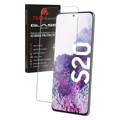 Samsung Galaxy S20 / S20 5G, Tempered Glass Screen Protector