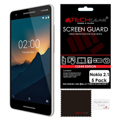 Nokia 2.1 Clear Film Screen Protectors
