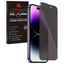 iPhone 14 Pro Anti Spy, Privacy Tempered Glass Screen Protectors