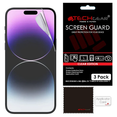 iPhone 14 Pro Clear Film Screen Protectors