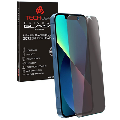 iPhone 14 Anti Spy, Privacy Tempered Glass Screen Protectors
