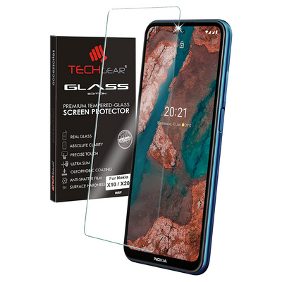 Nokia X10 / Nokia X20 Tempered Glass Screen Protectors
