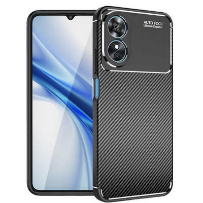[CarbonFlex Case] Premium Shockproof Soft Slim Cover with Carbon Fibre Effect For Honor Magic 5 Lite 5G