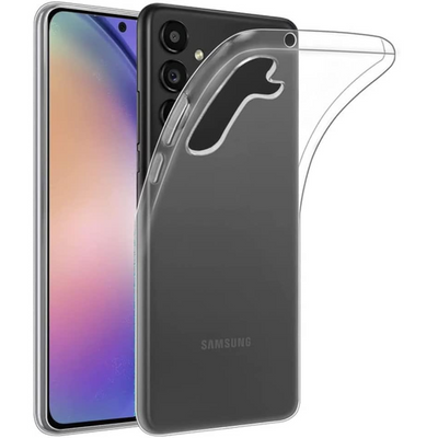 [AirFlex Case] Crystal Clear Slim & Light, Protective,  Soft Gel Cover for Samsung Galaxy A34 5G