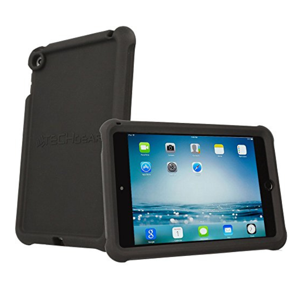 [Bumper Case] Shockproof Soft Easy Grip Case for Apple iPad Mini 5 2019, iPad Mini 4
