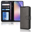 [Wallet Case] Protective Cover with Cash & Card Holder, Stand and Wrist Strap For Samsung Galaxy A54 5G