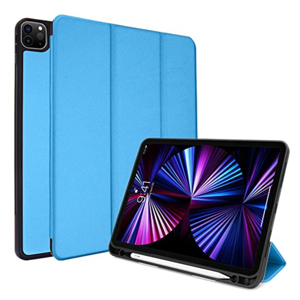 [Smart Case] Slim Stand Cover with Auto Sleep/Wake for Apple iPad Pro 11" 2022, 2021, 2020 & 2018 [4th, 3rd, 2nd & 1st Generations]