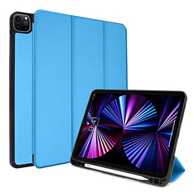 [Smart Case] Slim Stand Cover with Auto Sleep/Wake for Apple iPad Pro 11" 2022, 2021, 2020 & 2018 [4th, 3rd, 2nd & 1st Generations]