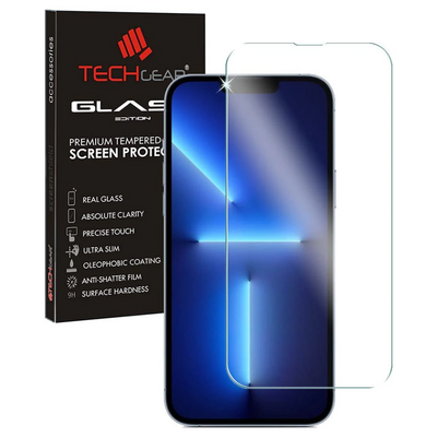 iPhone 13 Pro Max 6.7", Tempered Glass Screen Protector
