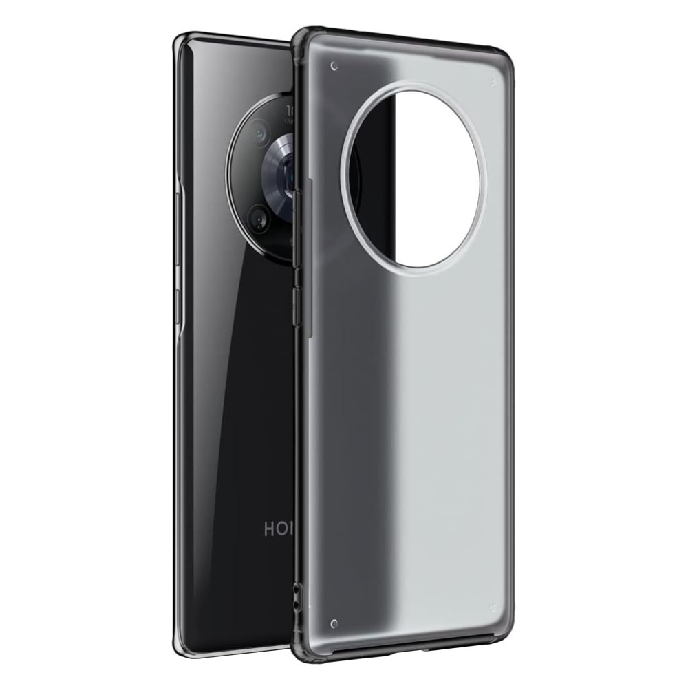 [Fusion FX Case] Slim & Light Tough Fused Gel Bumper & Hard Back Matte Case for Honor Magic 4 Pro 5G