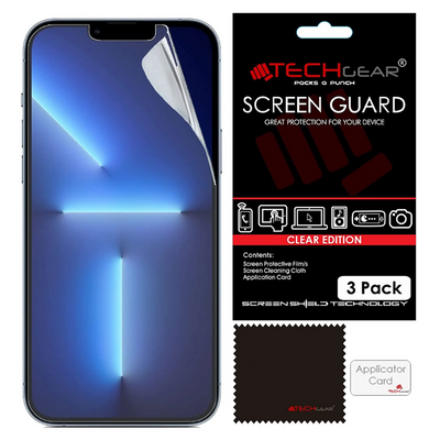 iPhone 13 / iPhone 13 Pro Clear Film Screen Protectors