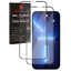 iPhone 16e Full Coverage 3D Tempered Glass Screen Protectors
