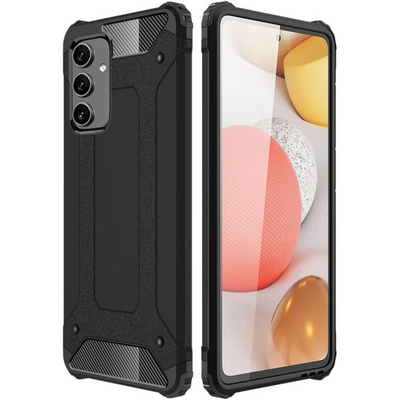[Tough Armoured] ShockProof, Rugged, Heavy Duty Protective Impact Case Cover for Samsung Galaxy S23 FE 5G
