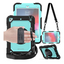 [UTILITY Case] Full Body Shockproof Case with Stand, Hand & Shoulder Strap for Apple iPad Mini 5 / iPad Mini 4
