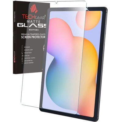 Samsung Galaxy Tab S6 Lite 10.4" (SM-P610 Series)  Anti Glare, Matte Tempered Glass Screen Protectors