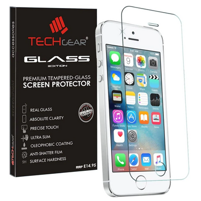 iPhone SE 2016 / 5s / 5c / 5  Tempered Glass Screen Protector