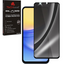 Samsung Galaxy A15 5G Anti Spy, Privacy Full Coverage 3D Tempered Glass Screen Protectors