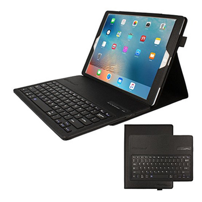 [Strike Folio] Keyboard Case for Apple iPad Pro 12.9" (2017 & 2015 / 1st & 2nd Gen)