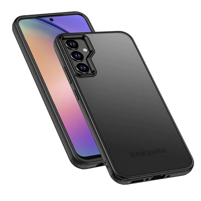 [Fusion FX Case] Slim & Light Tough Fused Gel Bumper & Hard Back Matte Case for Samsung Galaxy A54 5G