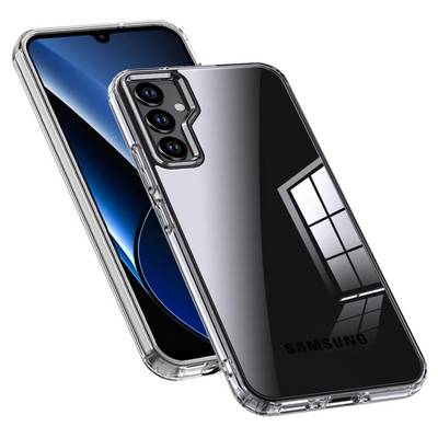 [Fusion FX Case] Slim & Light Tough Fused Gel Bumper & Hard Back Matte Case for Samsung Galaxy A34 5G