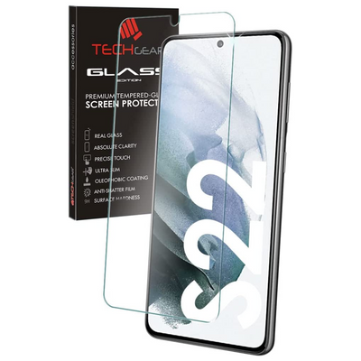 Samsung Galaxy S22 / S22 5G, Tempered Glass Screen Protector Cover [9H Hardness] [No-Bubble]
