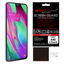 [5 Pack] TECHGEAR Screen Protectors Compatible with Samsung Galaxy A40, CLEAR LCD Screen Protectors Cover Guards
