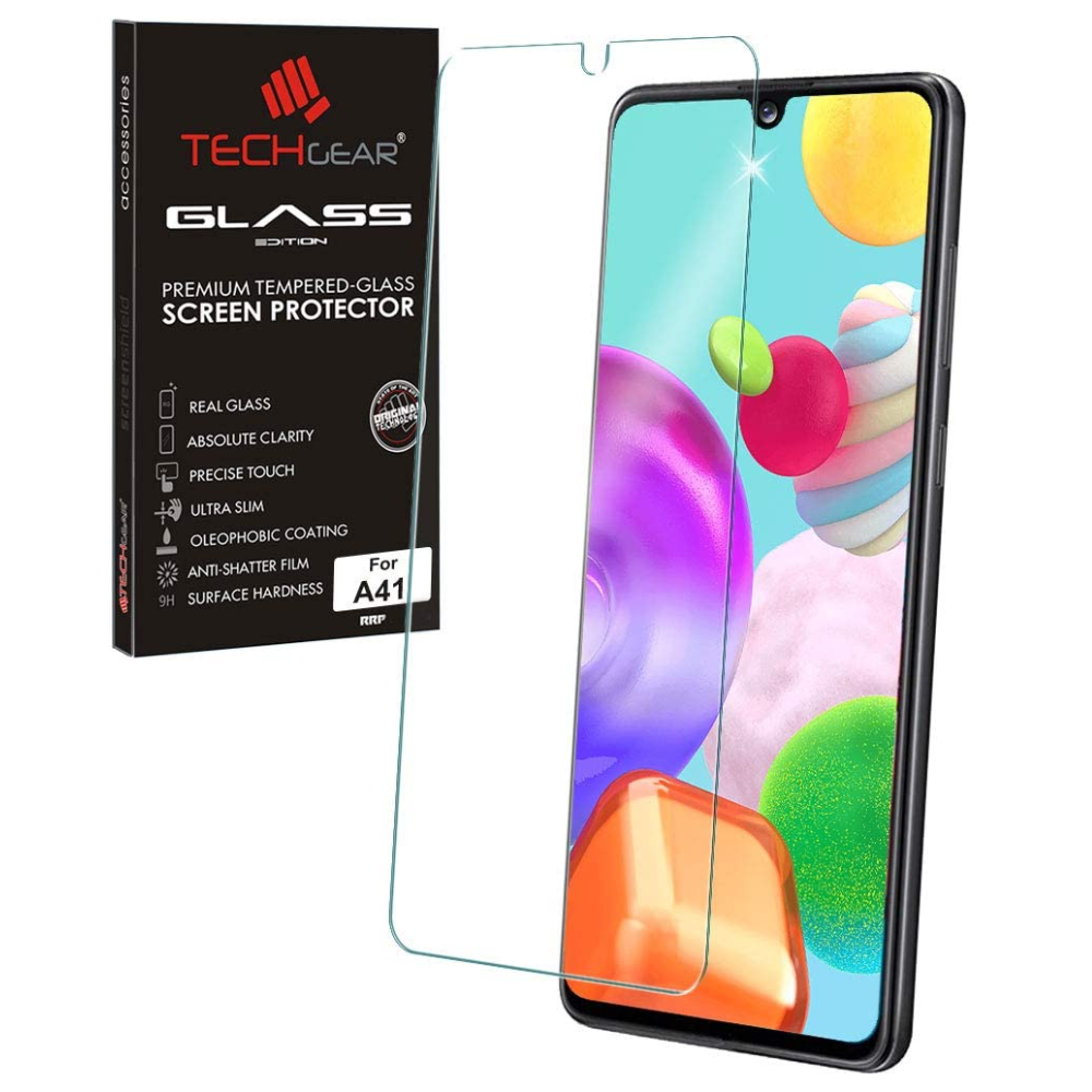Samsung Galaxy A41 Tempered Glass Screen Protectors