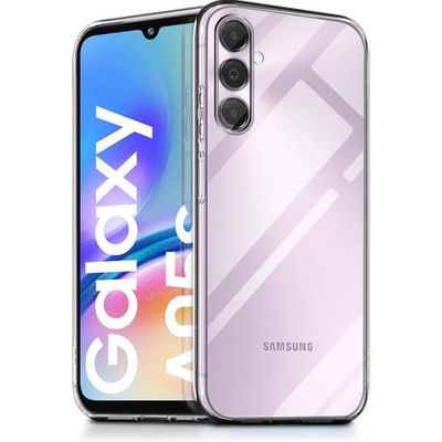 [AirFlex Case] Crystal Clear Slim & Light, Protective, Soft Gel Cover for Samsung Galaxy A05s