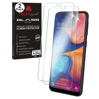 [2 Pack] Samsung Galaxy A20e Tempered Glass Screen Protectors